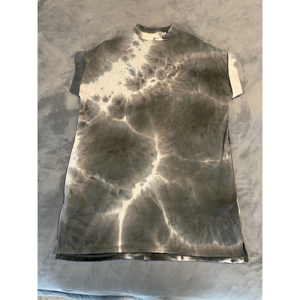 Tie Dye Cotton Dress